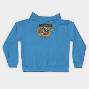 Venolia Racing Pistons 1946 Kids Hoodie